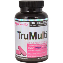 PEScience, TruMulti, Formule Femmes, 90 Capsules