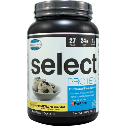PEScience, Select Protein Pulvergetränkemischung, Gourmet Vanille, 1,85 lbs (837 g)