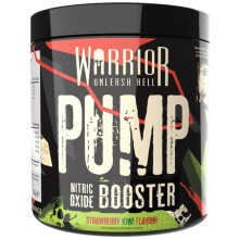 Warrior Pump Aardbei Kiwi - 225g