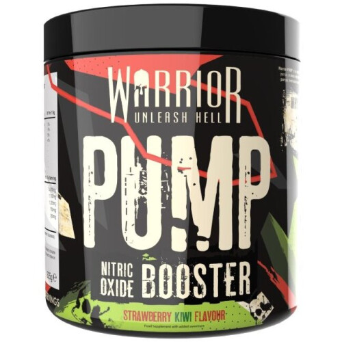 Warrior Warrior Pump Aardbei Kiwi - 225g