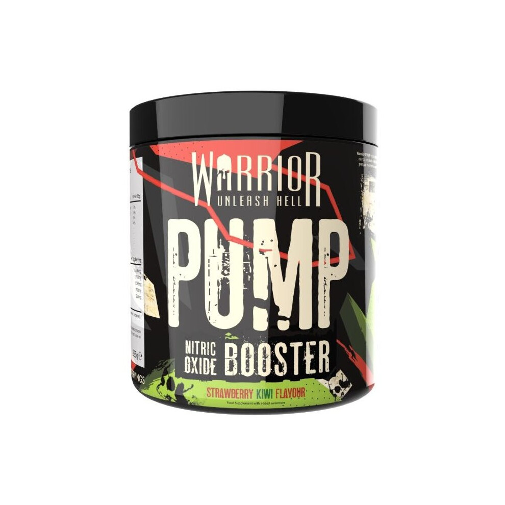 Warrior Pump Strawberry Kiwi - 225g