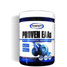 Gaspari Nutrition, EAAs Éprouvés avec 9 Acides Aminés Essentiels, Myrtille Acai, 13,75 oz (390 g)