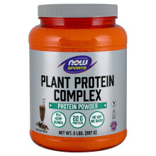 NOW Foods, Pflanzenprotein-Komplex, Schokoladen-Mokka, 2 lb (907 g)