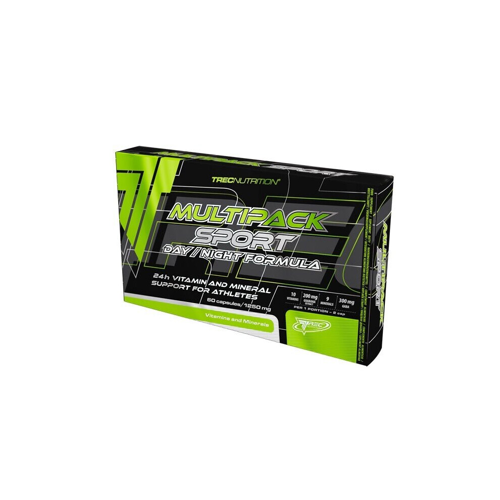 Trec Nutrition Multipack Sport Day & Night Formula - 60 Caps
