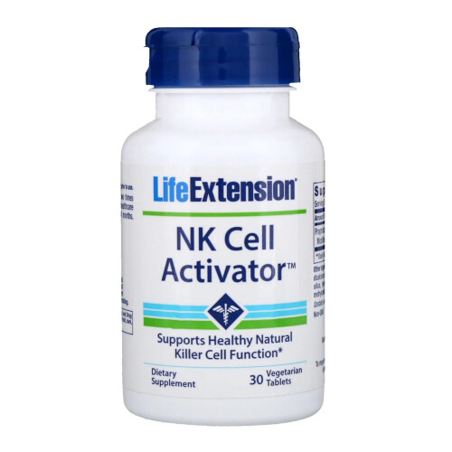 Life Extension NK Cell Activator Supports Natural Cell Function | 30 Veg Tablets