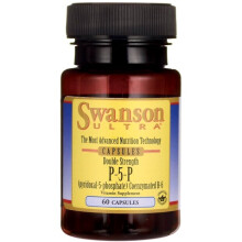 P-5-P (Pyridoxal-5-Phosphat) 40 mg 60 Kapseln Swanson Health Products