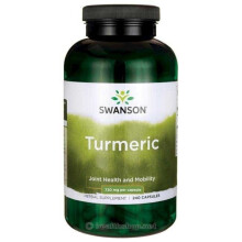 Cúrcuma 720 mg 240 cápsulas veganas Swanson Health Products