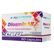 ALLNUTRITION Diosminall Diosmin Hesperidin Butcher's Broom Vitamin C 60 Capsules