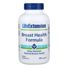 Life Extension, Breast Health Formula, 60 Kapseln