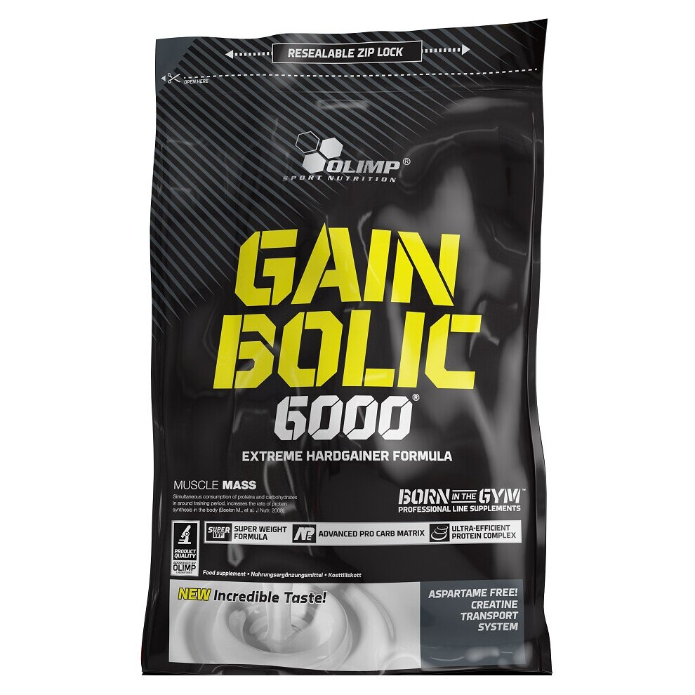 Olimp Nutrition Gain Bolic 6000, Banana - 1000G