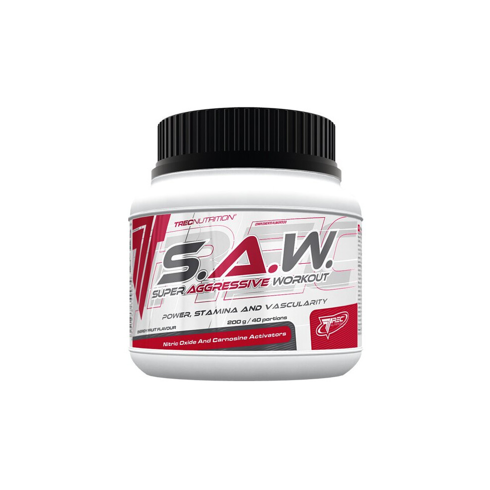 Trec Nutrition S.a.w. Powder Blackcurrant Lemon - 200G