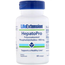 Extension de vie Hepatopro Phosphatidylcholine polyinsatur   e 900 mg soutient un foie sain et la d   toxification prot   ge contre la ST oxydative