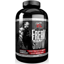5% Nutrition Freak Show Insulin Mimicker Glucose Disposal & Weight Loss 180 Caps