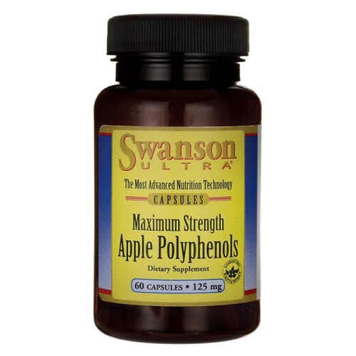 Swanson, Apfel-Polyphenole, 125 mg, 60 Kapseln