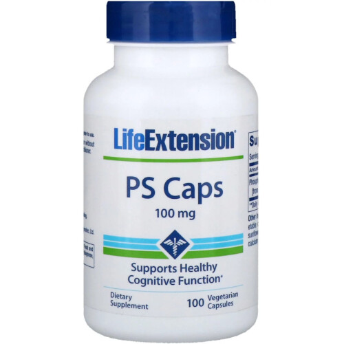 Life Extension, PS Kaps, 100 mg, 100 vegetarische Kapseln