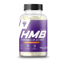 Trec Nutrition HMB Formula Boost Lean Muscle, Strength & Endurance 120 Capsules