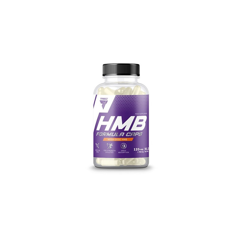 Trec Nutrition Hmb Formula Boost Lean Muscle, Strength & Endurance 120 Capsules