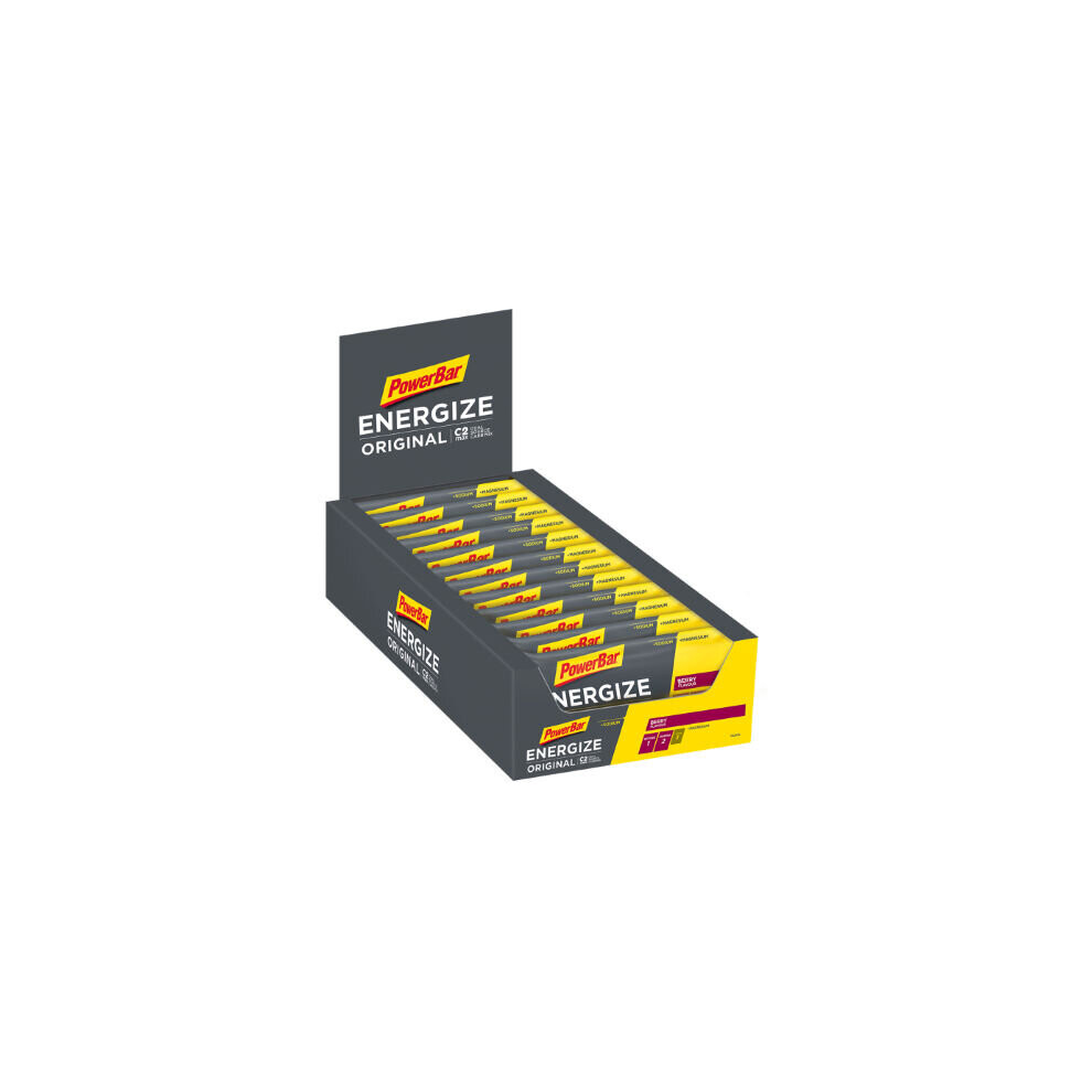 Powerbar Energize Original Bar Chocolate - 25 Bars