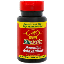 Nutrex Hawaii, BioAstin, Hawaiianisches Astaxanthin, 12 mg, 60 Softgels (4 mg pro Softgel)