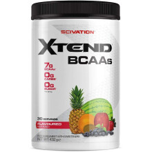 BCAA en poudre Scivation - Xtend Original BCAA - Knockout Fruit Punch 440g