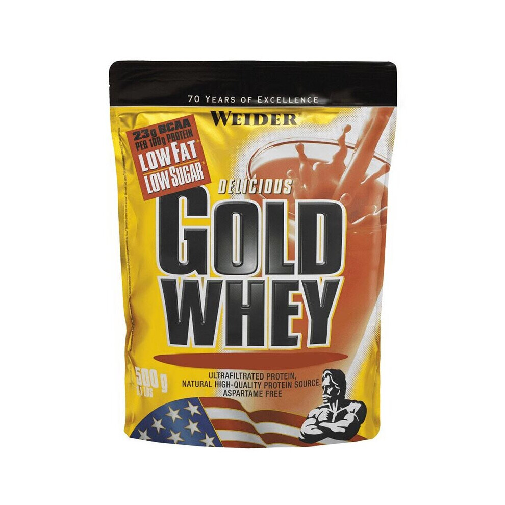 Weider Gold Whey Vanilla Fresh - 500G