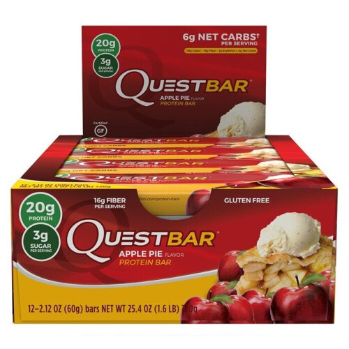 Quest Nutrition Quest Bar Birthday Cake - 12 bars