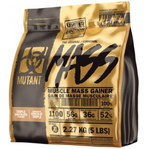 Mutant Mass Triple Chocolate - 2270g