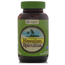 Nutrex Hawaii, Reine Hawaiianische Spirulina, 3 g, 400 Tabletten (50 mg pro Tablette)