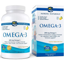 Nordic Naturals, Omega-3, Zitrone, 690 mg, 180 Weichkapseln (345 mg pro Weichkapsel)