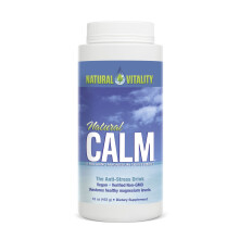 Natural Vitality, CALM, Magnesiumergänzung Getränkepulver, Original Ungeschmackt, 16 oz (453 g)