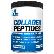 EVLution Nutrition, Collagen-Peptide, Hydrolysiertes Typ I & III Collagen, Geschmacksneutral, 11,64 Unzen (330 g)