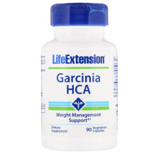 Life Extension Garcinia HCA Supports Weight Management | 90 Vegetarian Capsules