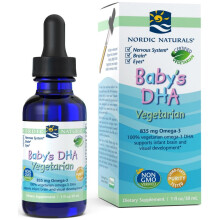 Nordic Naturals, DHA pour Bébé, Végétarien, 1 fl oz (30 ml)