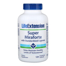 Life Extension, Super Miraforte mit standardisierten Lignanen, 120 Vegetarische Kapseln