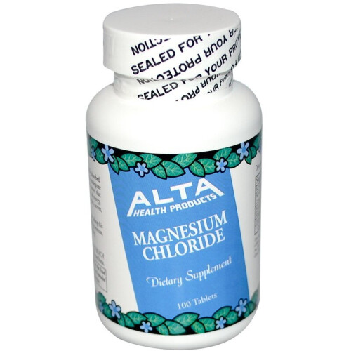 Alta Health, Magnesiumchlorid, 100 Tabletten