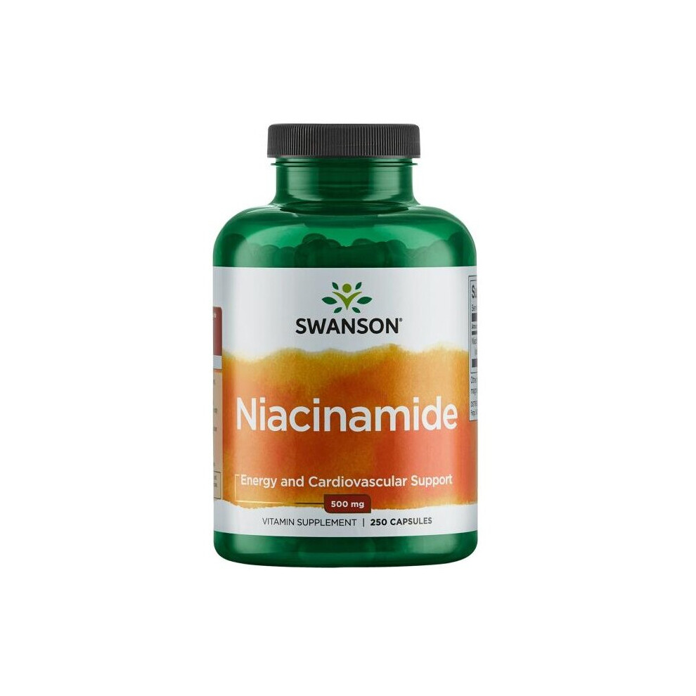 Swanson Niacinamide 500Mg - 250 Caps
