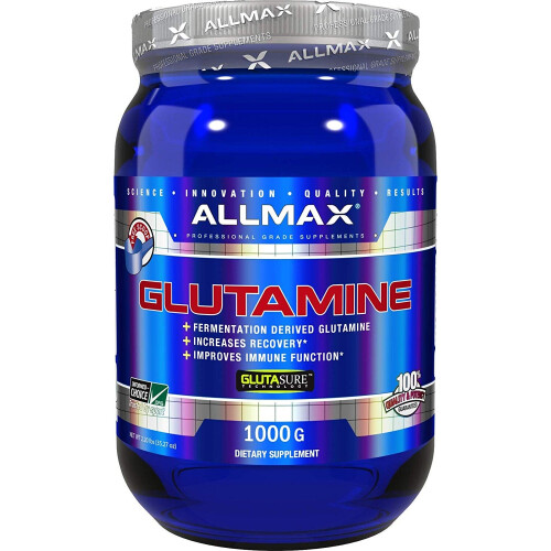 ALLMAX, Glutamine, 2,2 lbs (1 000 g)