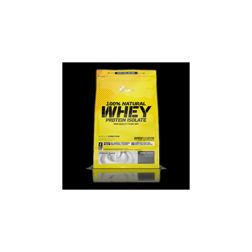 Olimp Nutrition 100% Natural Whey Protein Isolate Natural - 600G