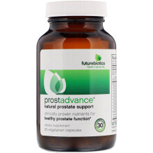 Futurebiotics, ProstAdvance, Natürliche Prostata-Unterstützung, 90 Vegetarische Kapseln