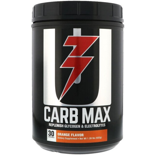 Universal Nutrition Carb Max Orange - 632g