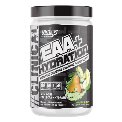 Nutrex Research, EAA+ Hydration, Apfel-Birne, 13,76 oz (390 g)