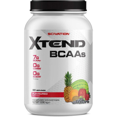 Scivation Xtend Fruit Punch - 1296g
