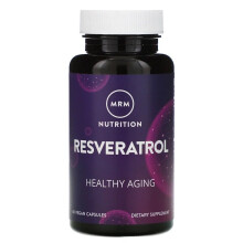MRM Nutrition, Resveratrol, 60 vegane Kapseln