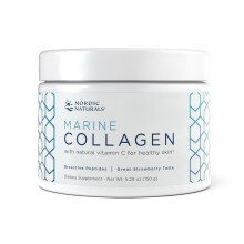 Nordic Naturals, Marine Collagen mit Vitamin C, Erdbeere, 5,3 oz (150 g)