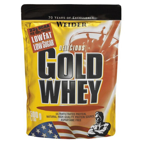 Weider Gold Whey Milk Chocolate - 500g