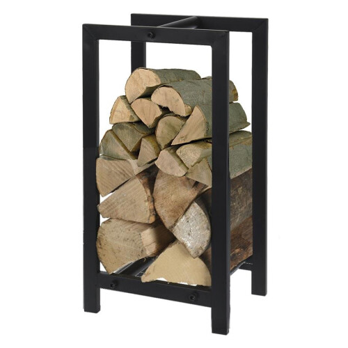 (Rectangular) Rectangular or Circular Log Firewood Storage