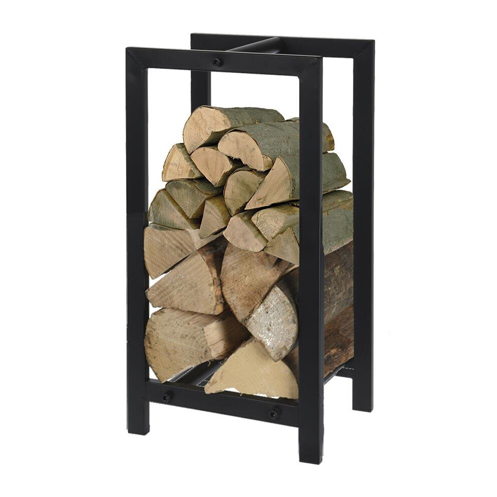 (Rectangular) Rectangular or Circular Log Firewood Storage