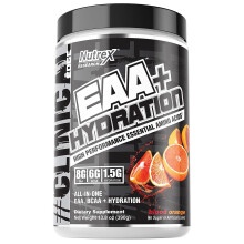 Nutrex Research, EAA+ Hydratation, Orange Sanguine, 13,76 oz (390 g)