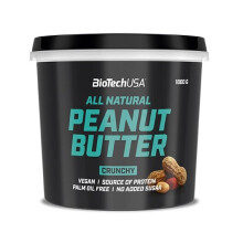 BioTechUSA Peanut Butter Crunchy - 1000g