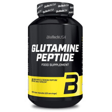 BioTechUSA Glutamine Peptide High Intensity Workouts | 180 Capsules 20 Servings